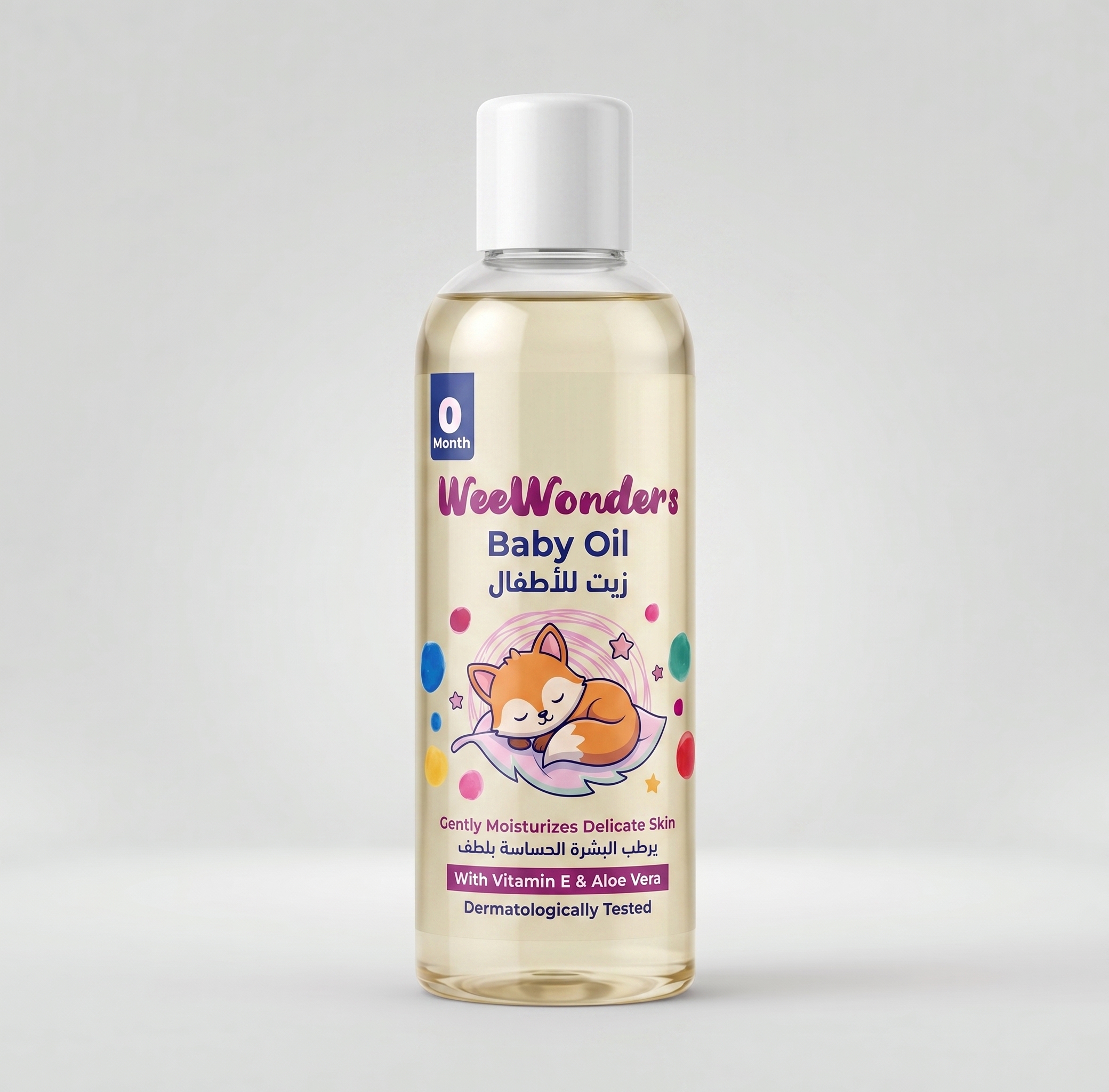 WeeWonders skin soothing spary 60 ml