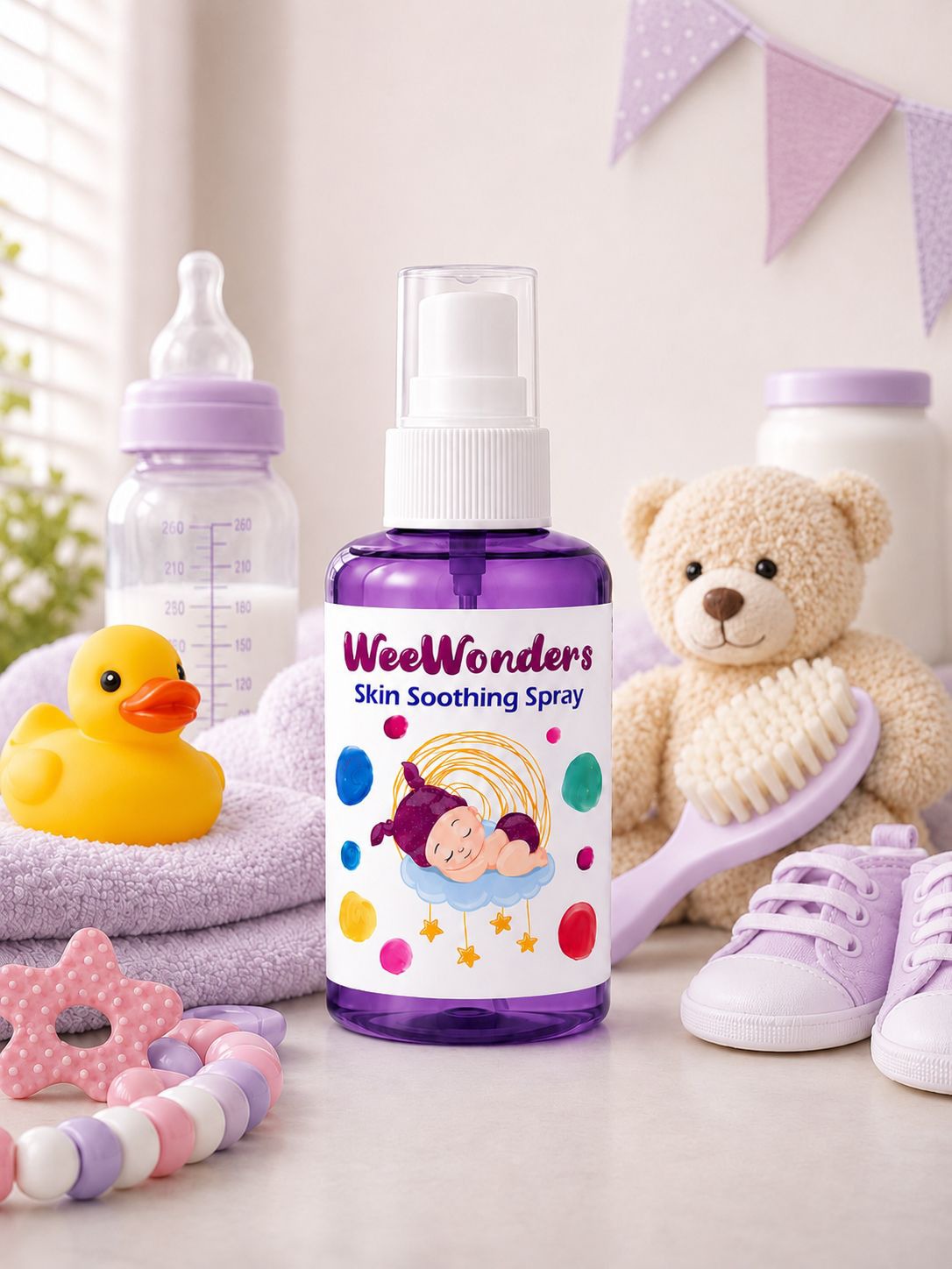 WeeWonders skin soothing spary 60 ml